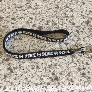 PINK lanyard